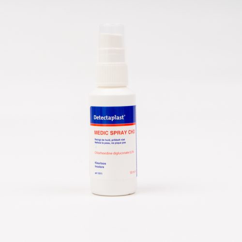 Dectaplast desinfectiespray chloorhexidine 50ml