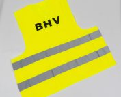 BHV/EHBO hesje geel