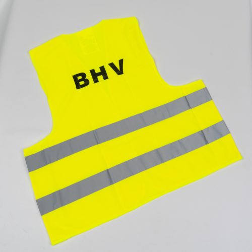 BHV/EHBO hesje geel