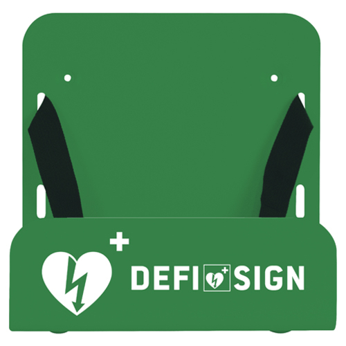 DefiSign wandbeugel AED