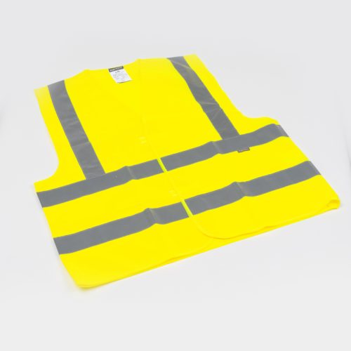 Veiligheidsvest geel XL onbedrukt