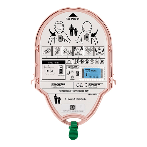 Heartsine Pedipak batterij