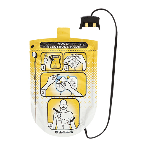 Defibtech lifeline elektroden