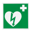 AED sticker