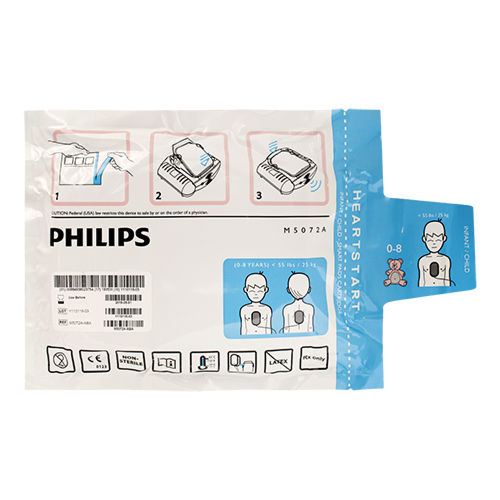 Kinderelektroden AED Philips