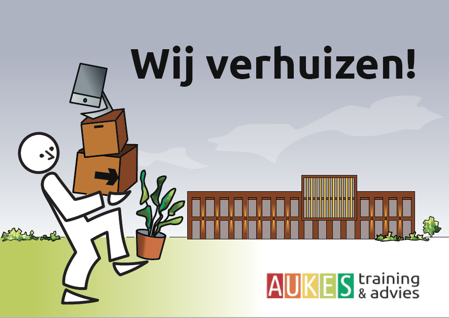 Verhuizing aukes