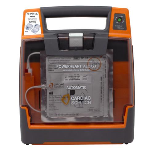 G3 elite aed halfautomaat