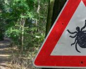 Teken gevaar in het teken seizoen