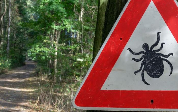 Teken gevaar in het teken seizoen