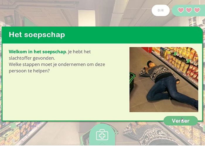 Voorbeeld BHV escaperoom