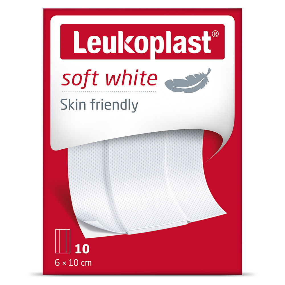 Leukoplast soft wondpleister 1m x 6cm