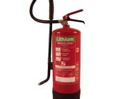 Lithium brandblusser van 6 Liter