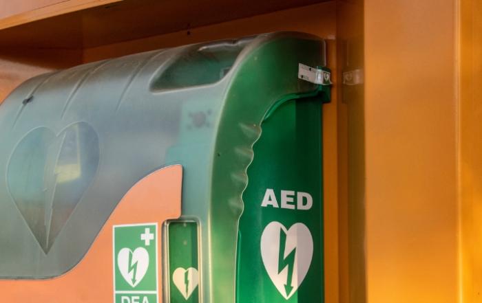 Dichtstbijzijnde AED