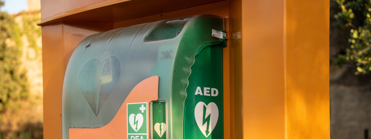 Dichtstbijzijnde AED