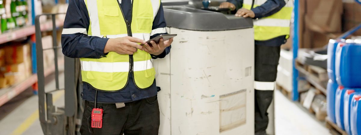 BHV middelen bij een bedrijfsongeval