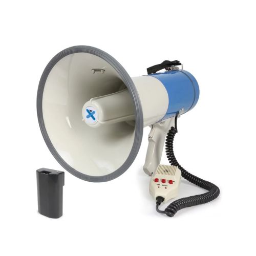 Megafoon Vexus Meg065 incl. oplaadbare accu