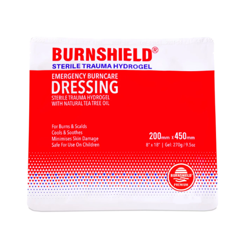 Burnshield brandwonden kompres 20x45